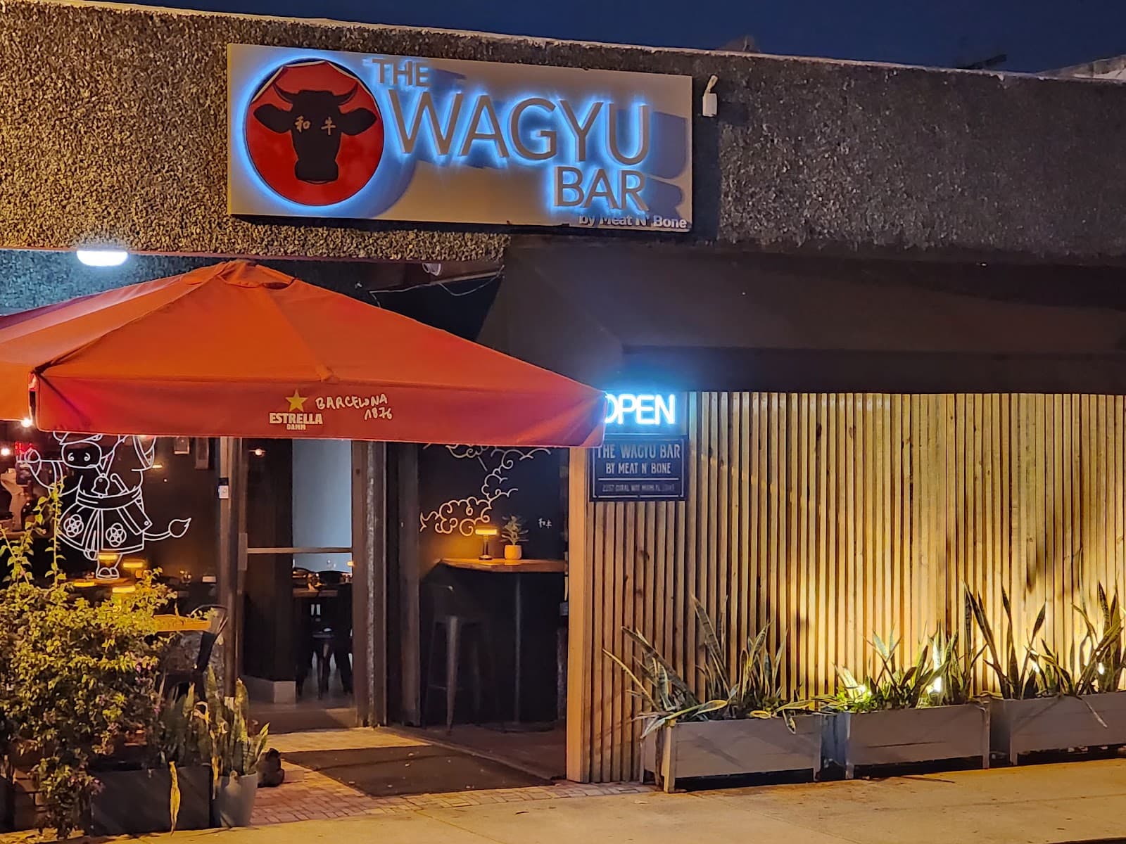 The Wagyu Bar, Coral Way